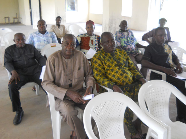 Caretaker Committee meeting